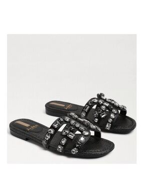 Sam Edelman Bay 16 Embellished Flat Sandals
